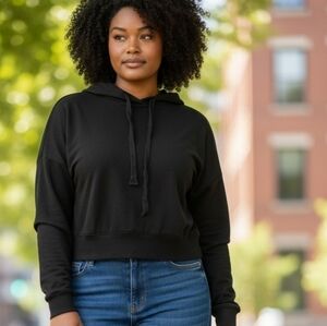 Liverpool Black Hoodie Sweatshirt